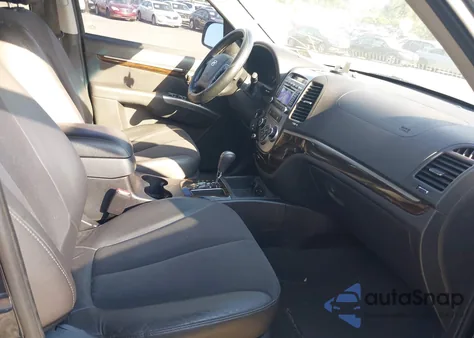 2010 Hyundai Santa Fe Se from USA, damaged, VIN 5NMSHDAG0AH341727